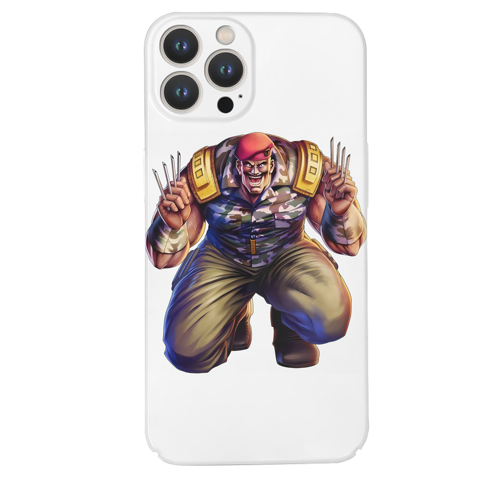 （画像用） 北斗の拳 Fist of the North Star 【iPhone 14シリーズ対応】ハードケース